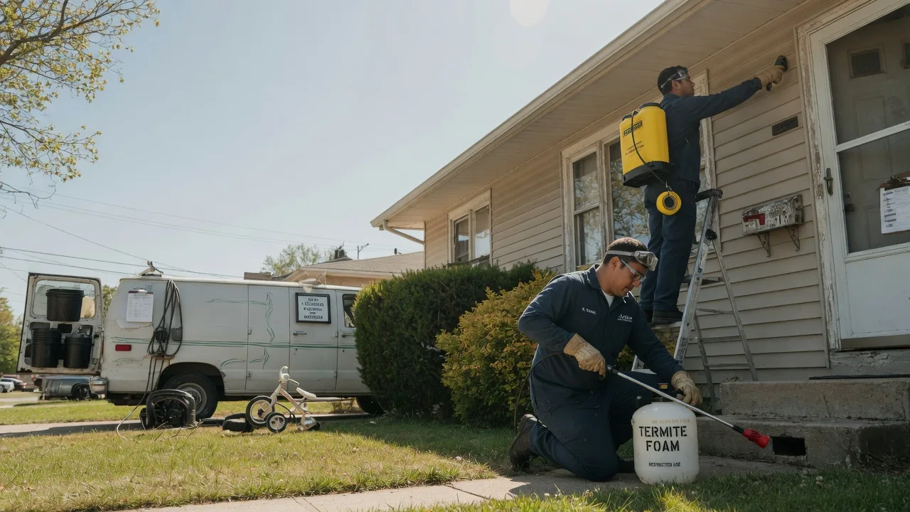 Pest Control in Rowlett, TX near me